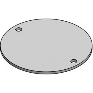 Galvanised Conduit Box Lid